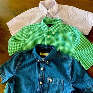 Button shirts (Name Brand)
